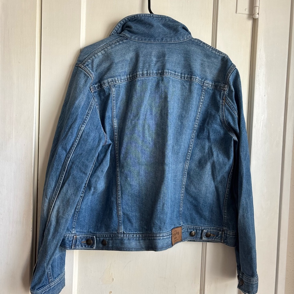 Chaps Blue Denim Jacket - Picture 3 of 3